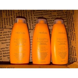 HEALIUM Healthy Extraordinary Shampoo 3pc Lot 10oz hair care